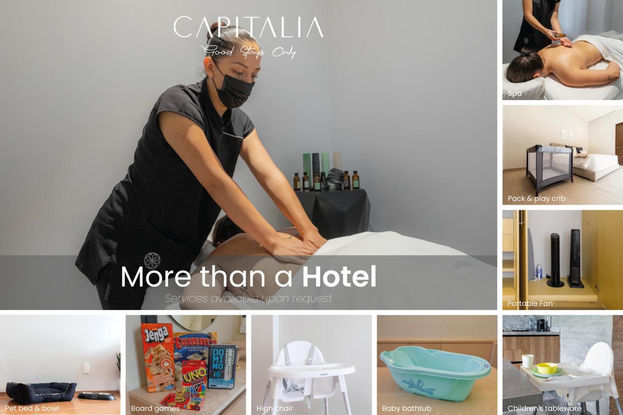 Capitalia Temistocles Polanco Apartahotel